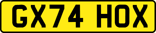 GX74HOX