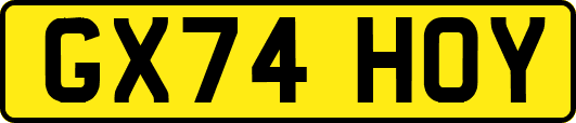 GX74HOY