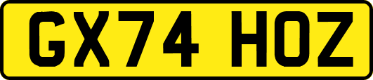 GX74HOZ