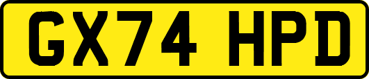 GX74HPD