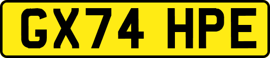 GX74HPE