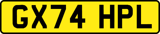 GX74HPL