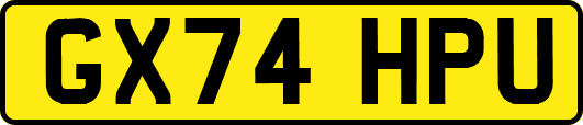 GX74HPU