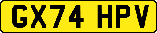 GX74HPV