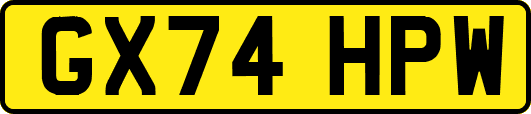 GX74HPW
