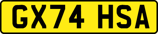 GX74HSA