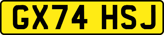 GX74HSJ