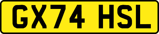 GX74HSL