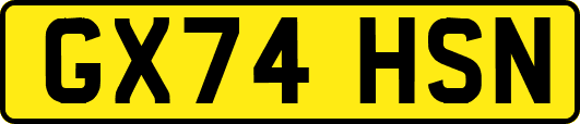 GX74HSN
