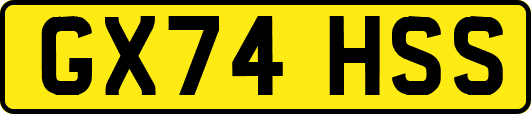 GX74HSS