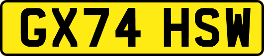 GX74HSW