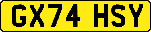 GX74HSY