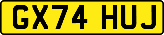 GX74HUJ