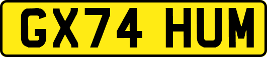GX74HUM