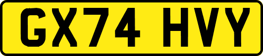 GX74HVY
