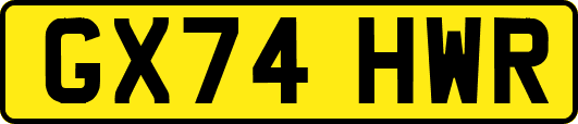 GX74HWR
