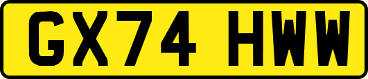 GX74HWW
