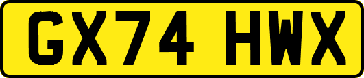 GX74HWX