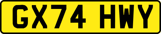 GX74HWY