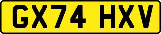 GX74HXV