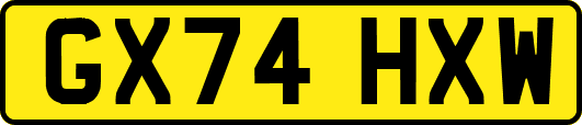 GX74HXW