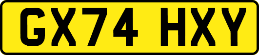 GX74HXY