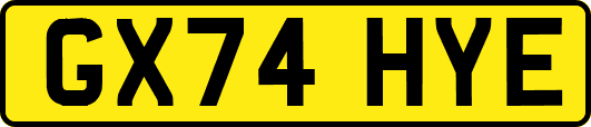GX74HYE