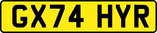 GX74HYR