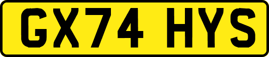GX74HYS
