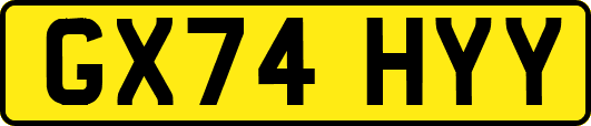 GX74HYY