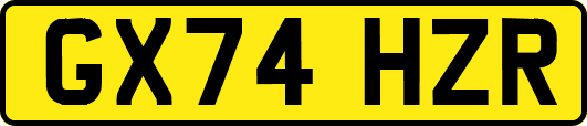 GX74HZR