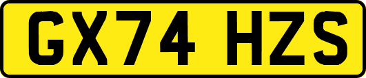 GX74HZS