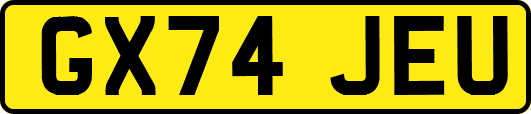 GX74JEU