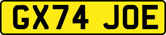 GX74JOE