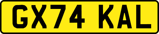 GX74KAL