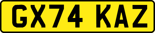 GX74KAZ