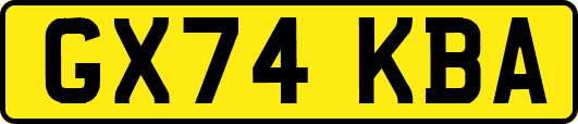 GX74KBA