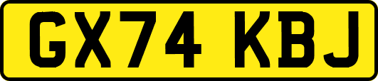 GX74KBJ