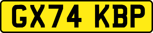 GX74KBP