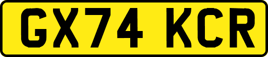 GX74KCR