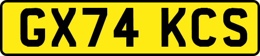 GX74KCS