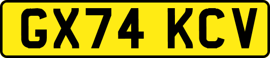 GX74KCV