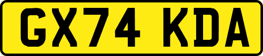 GX74KDA