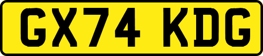 GX74KDG