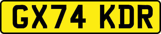 GX74KDR