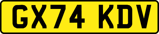 GX74KDV
