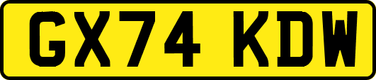 GX74KDW