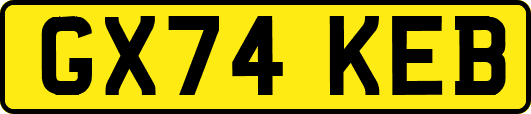 GX74KEB