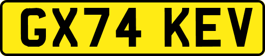 GX74KEV