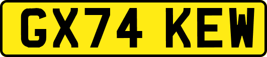 GX74KEW